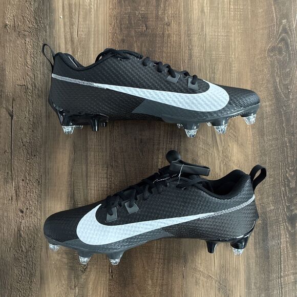 Nike Vapor Edge Speed 360 2 Detachable Men Size 12 Black Smoke Grey Cleats main image 6